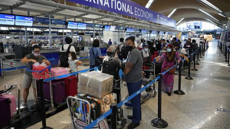 Scam Bagasi Bandara