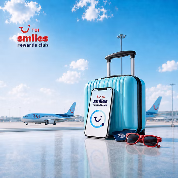 TUI Smiles Rewards Club di Inggris